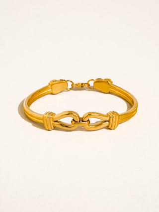 Deloise Knot Link Bracelet