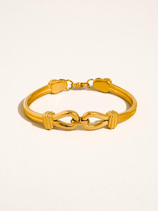 Deloise Knot Link Bracelet
