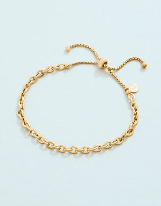 Anchored Slide Bracelet