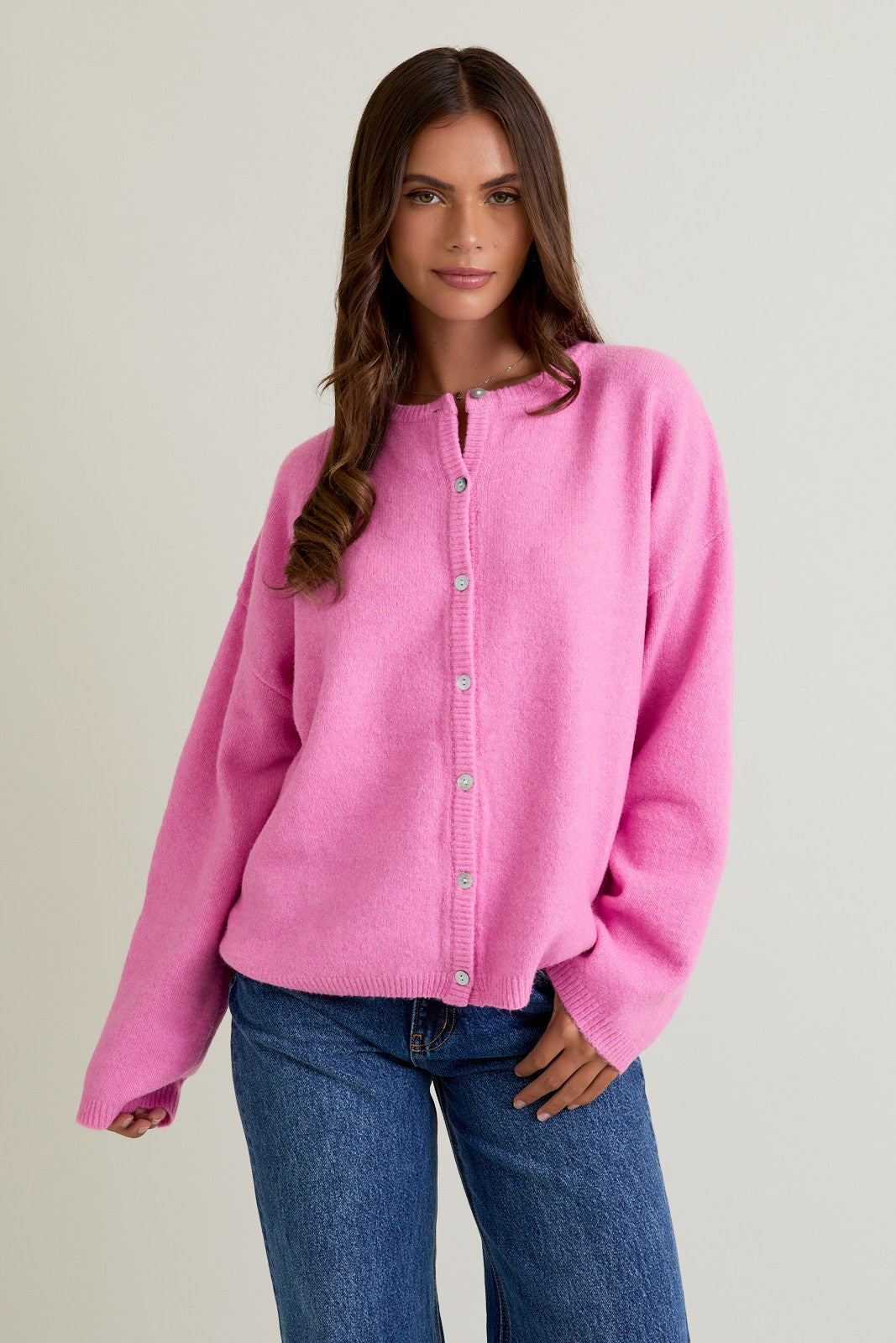 Cotton Candy Cozy Cardigan