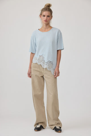 Lace & Lounge Tee