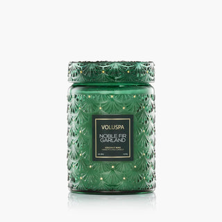 Voluspa Noble Fir Garland 18oz Large Jar