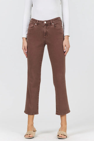 Dear John Anika Straight Cappuccino Jeans