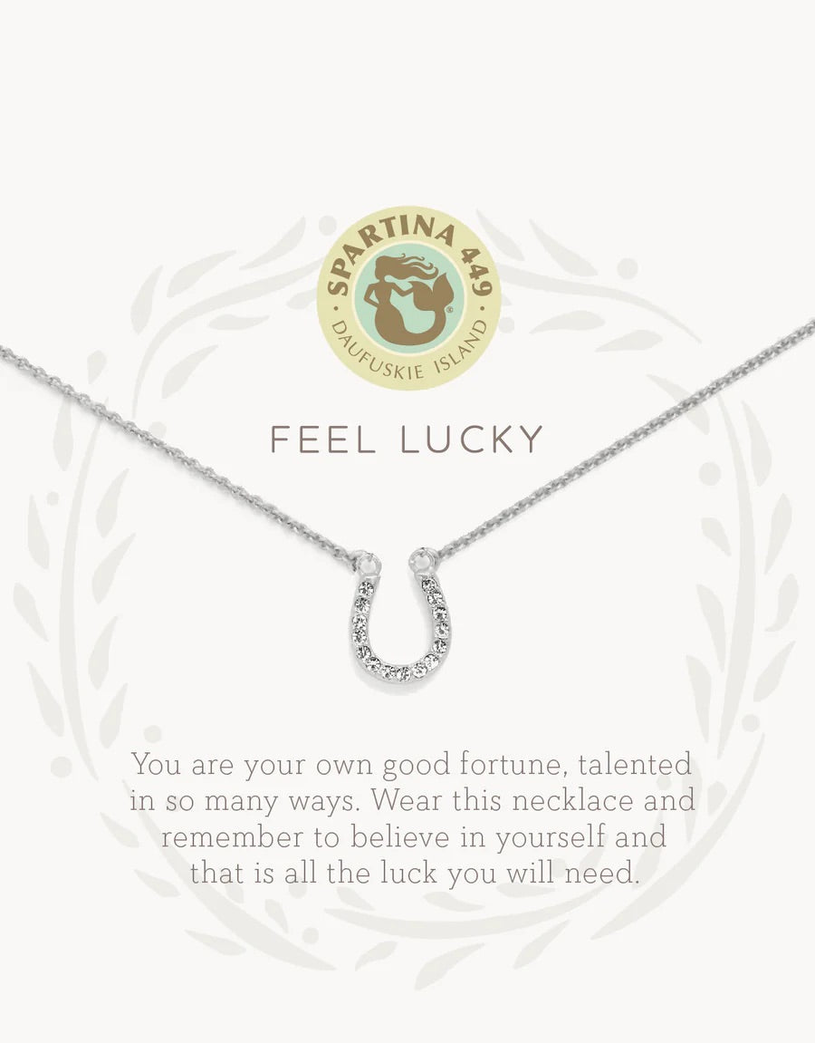 Sea La Vie Feel Lucky Necklace