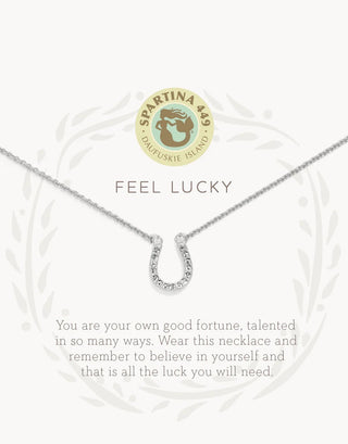 Sea La Vie Feel Lucky Necklace