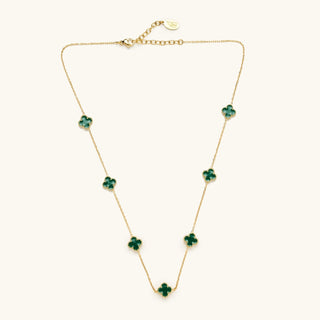 Green Mini Flora Necklace
