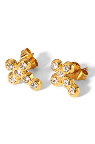 Mini Cross Studs
