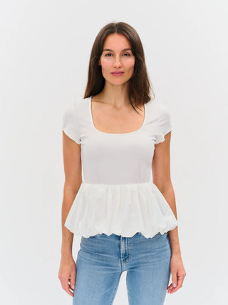 Pixie Peplum Top