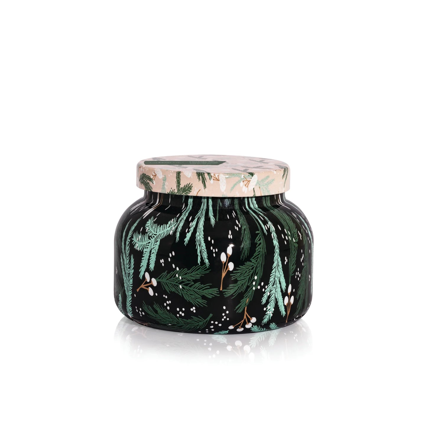 Crystal Pine Holiday Pattern Play Signature Candle