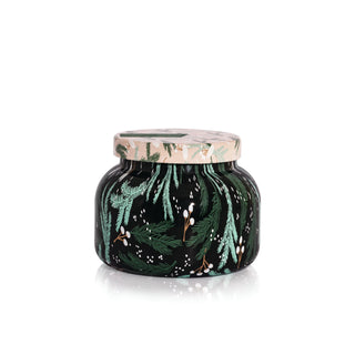 Crystal Pine Holiday Pattern Play Signature Candle