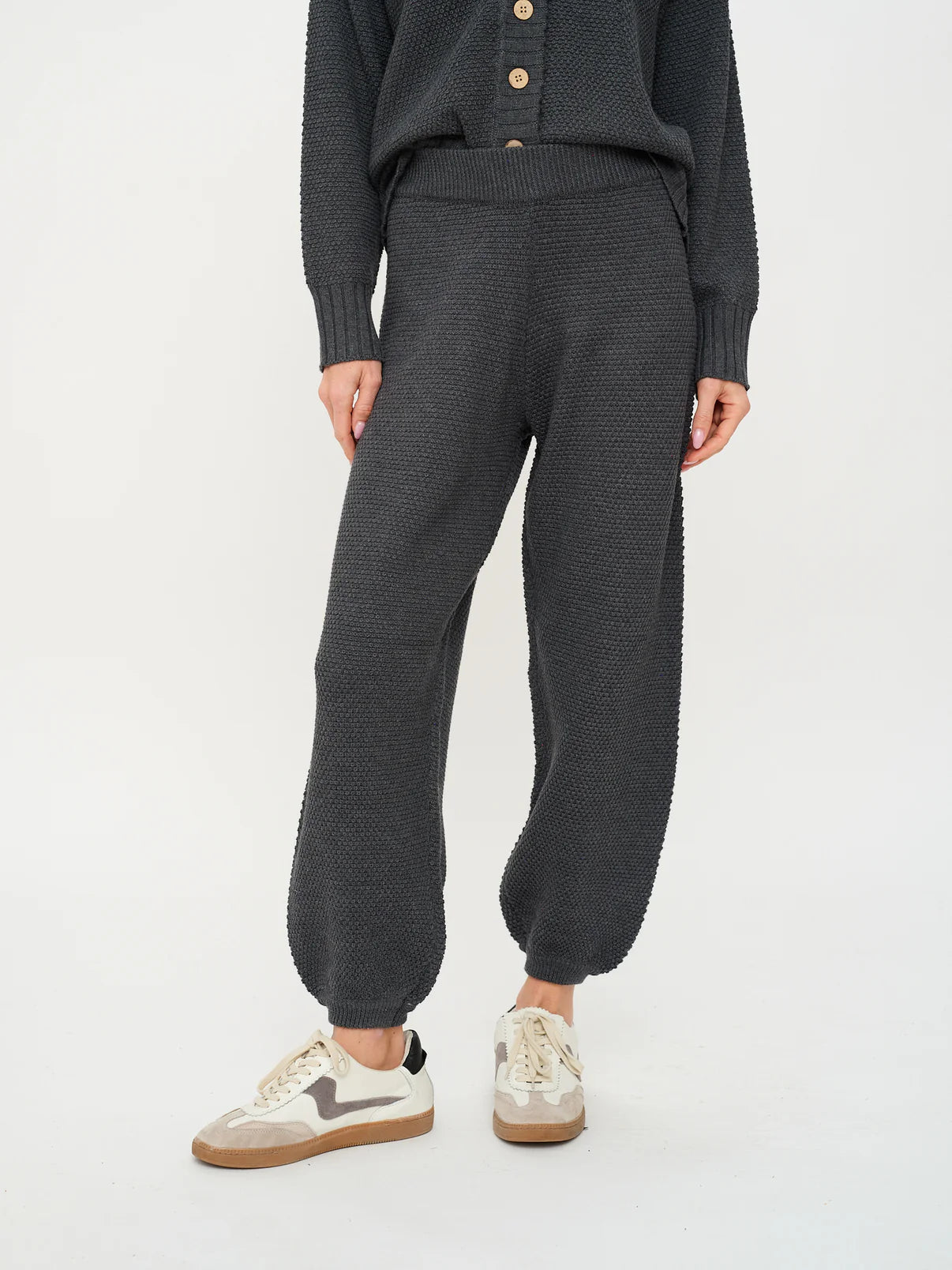 Molly Waffle Sweater Pant