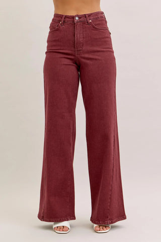 Judy Blue Hw Retro Twisted Seam
