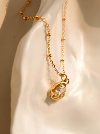 Ryleigh Petite Cz Necklace