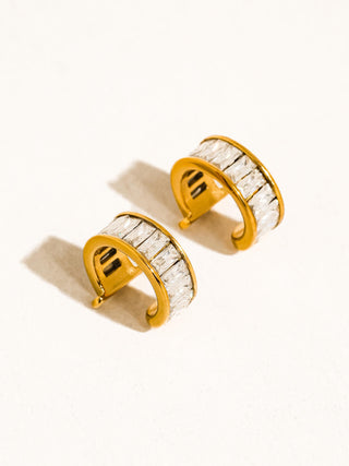 Olianne Baguette Ear Cuff