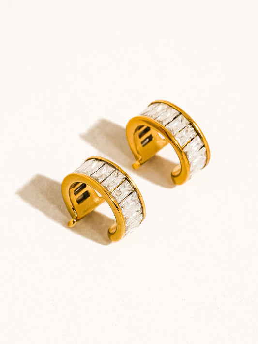 Olianne Baguette Ear Cuff