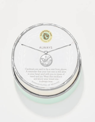 Sea La Vie Necklace Always/Cardinal