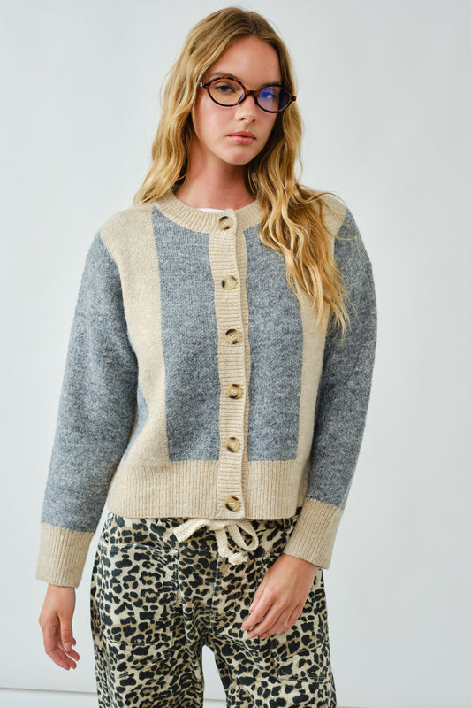 Patty Pullover Cardigan