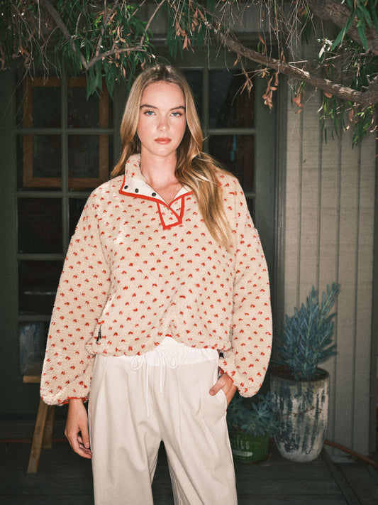 Teddy Bear Pullover Jacket