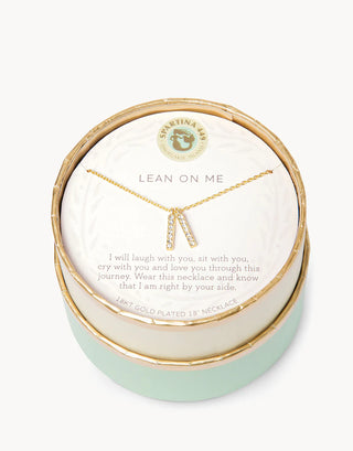 Sea La Vie Lean on Me/Double Bars