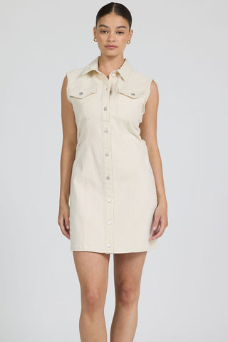 Saira Denim Dress