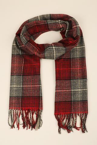 Tartan Plaid Scarf