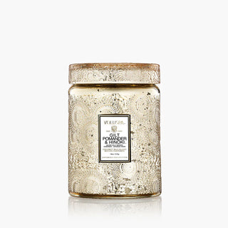 Voluspa Gilt 18oz Large Jar