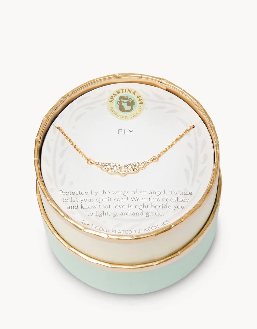 Sea La Vie Necklace Fly/Wings