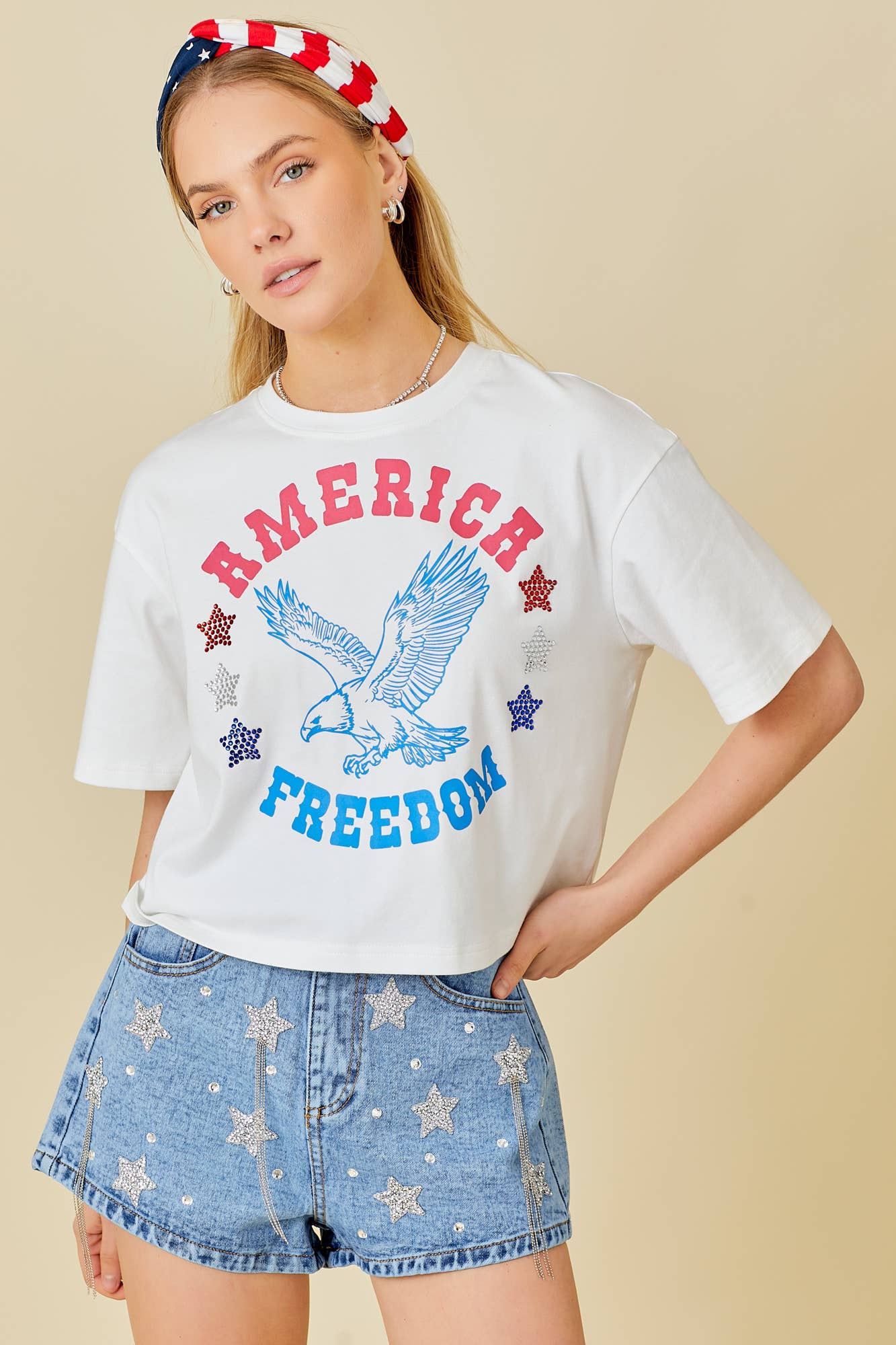 Freedom Graphic Tee