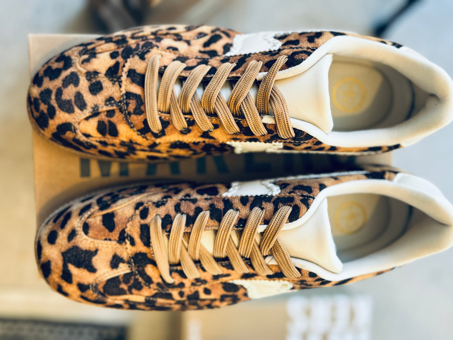 Mel Leopard Sneaker