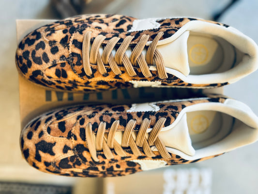 Mel Leopard Sneaker