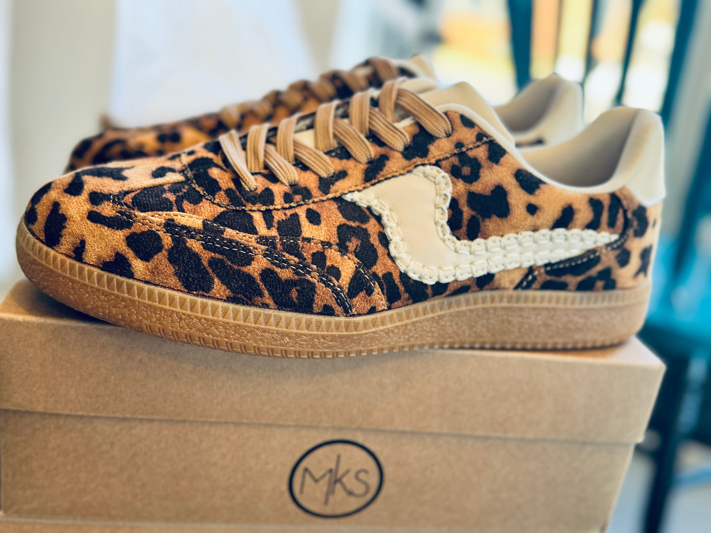 Mel Leopard Sneaker