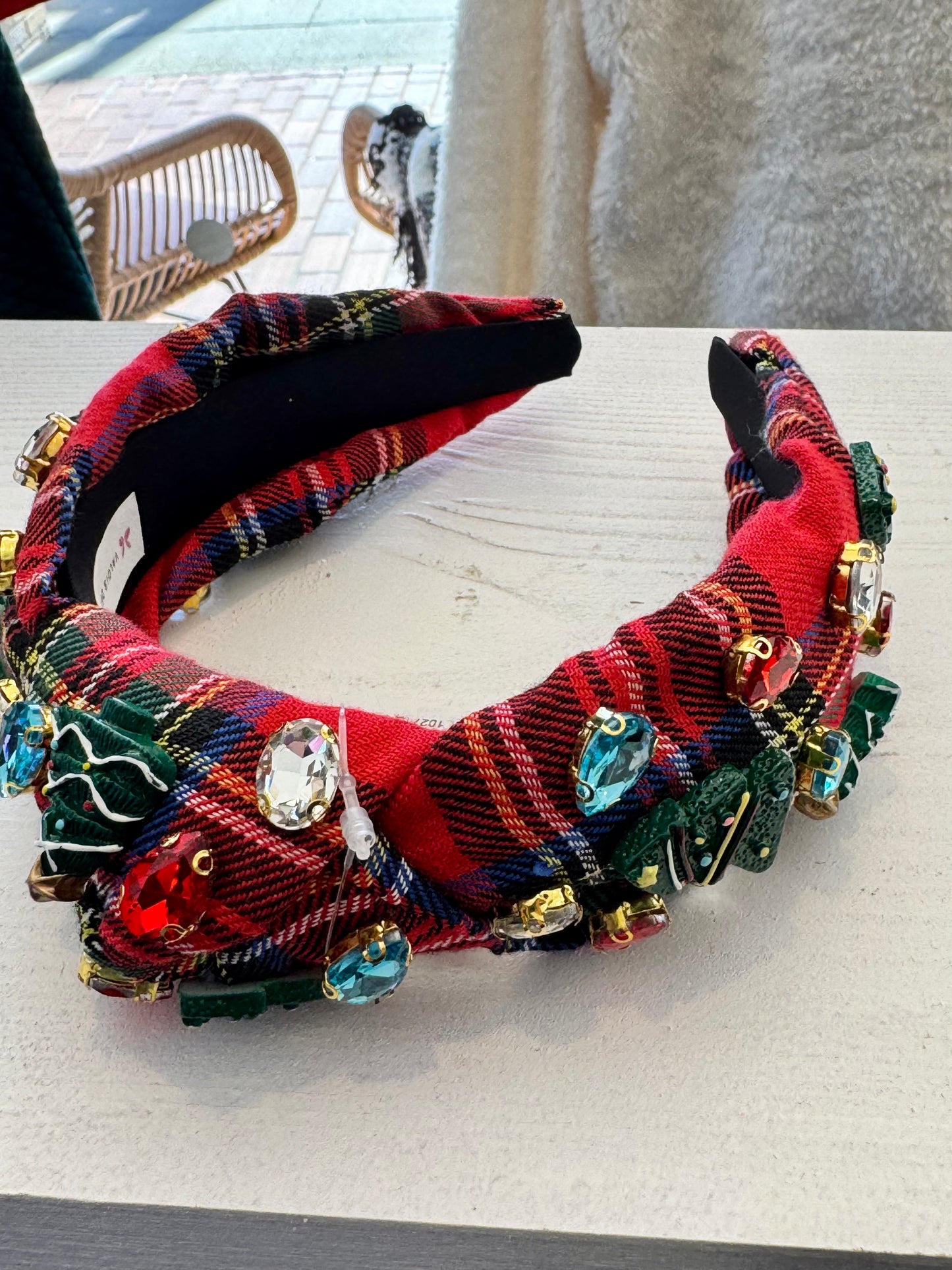 Christmas Plaid Headband