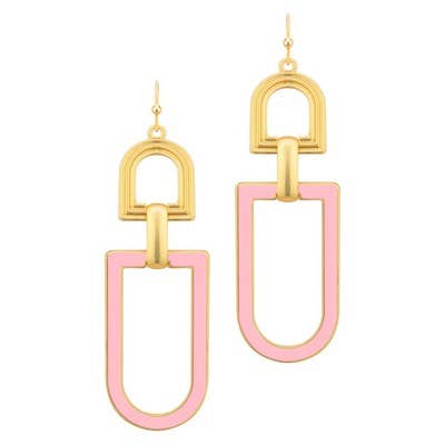 Ritz Pink Earrings