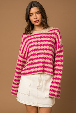 Stripe Sweater