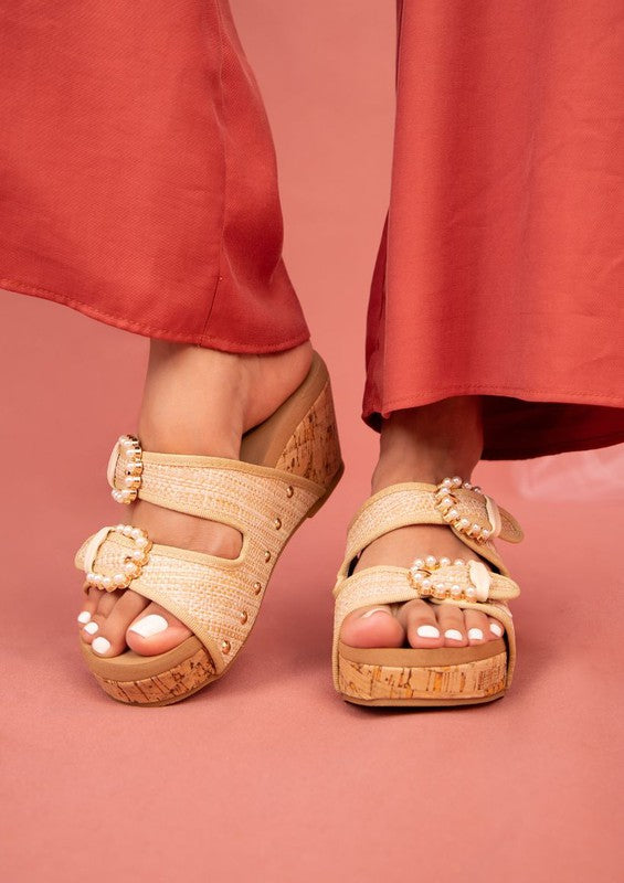 BRIANNA Cork Wedge