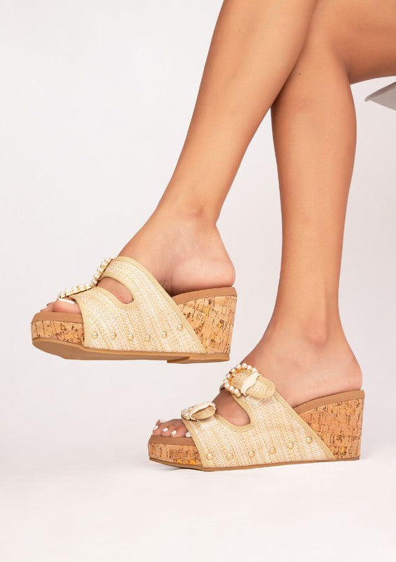 BRIANNA Cork Wedge