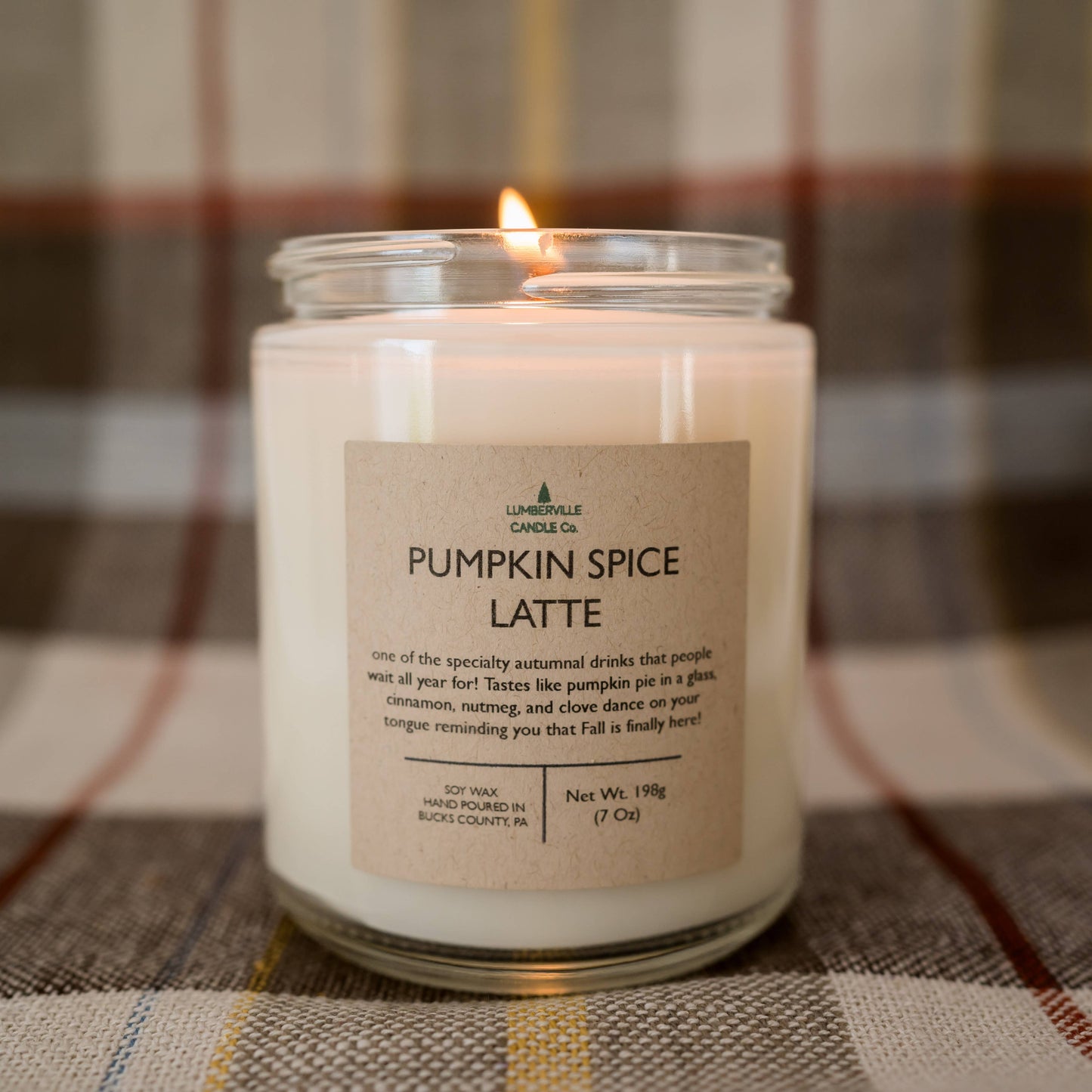 Pumpkin Spice Latte Candle