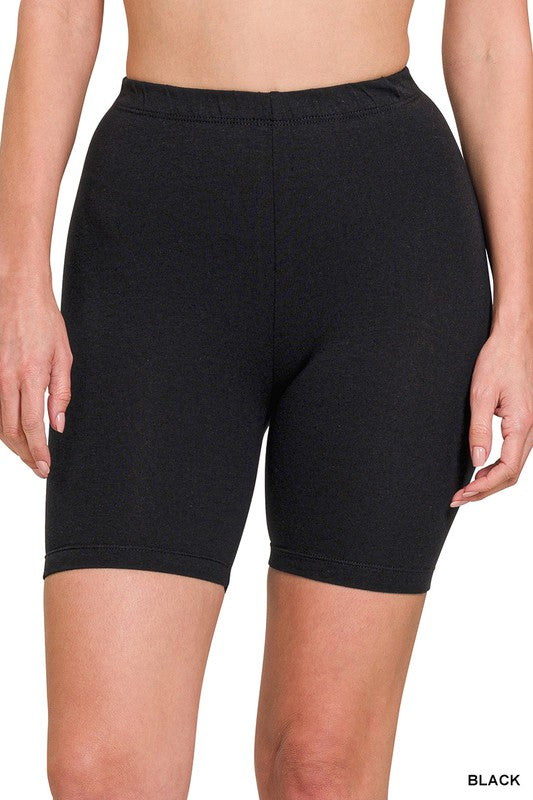 Premium Cotton Bike Shorts