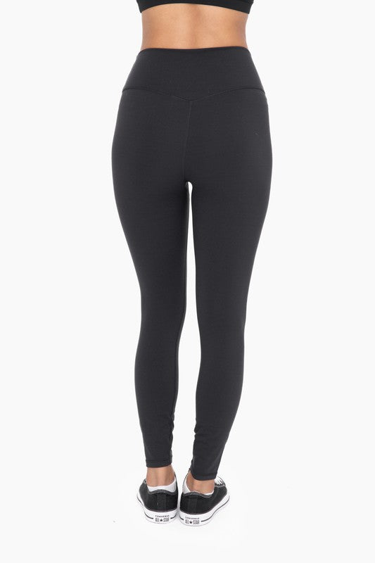 Lycra-Blend Sweetheart Back Leggings