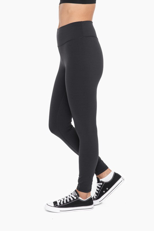 Lycra-Blend Sweetheart Back Leggings