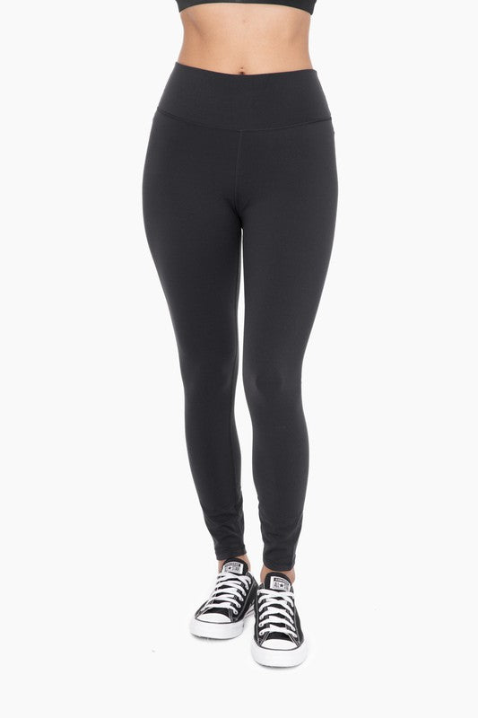 Lycra-Blend Sweetheart Back Leggings