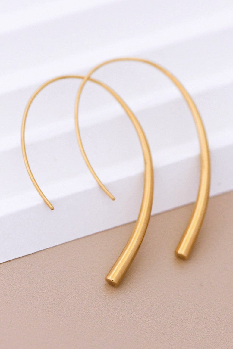 Waterproof Non-Tarnish Stainless Steel Hoops