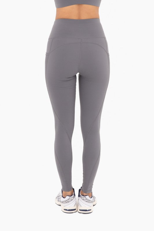 Contour Band Essential Lycra High-Waisted Leggings