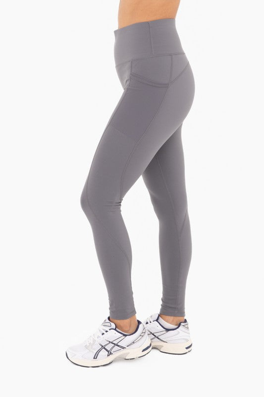 Contour Band Essential Lycra High-Waisted Leggings