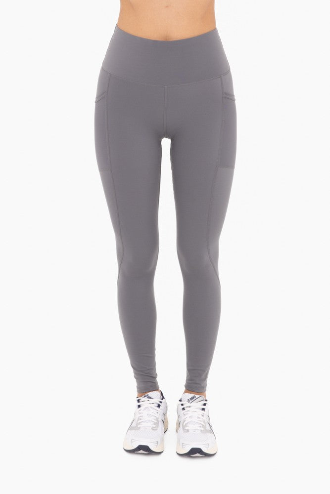 Contour Band Essential Lycra High-Waisted Leggings