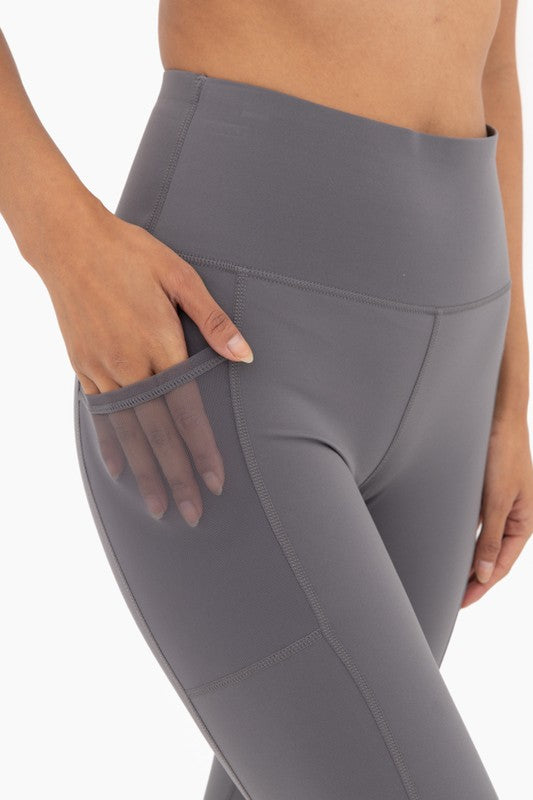 Contour Band Essential Lycra High-Waisted Leggings