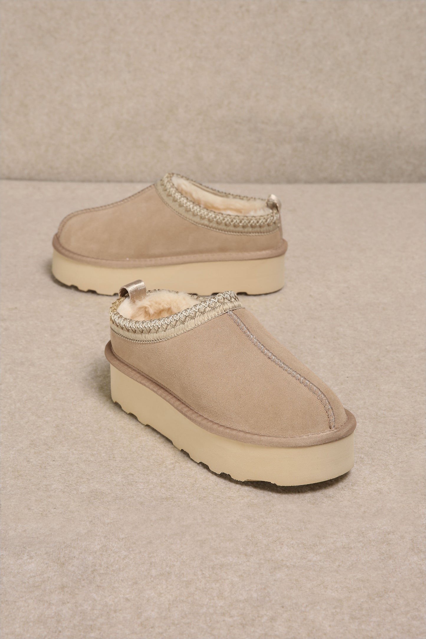 Tazz Platform Slippers