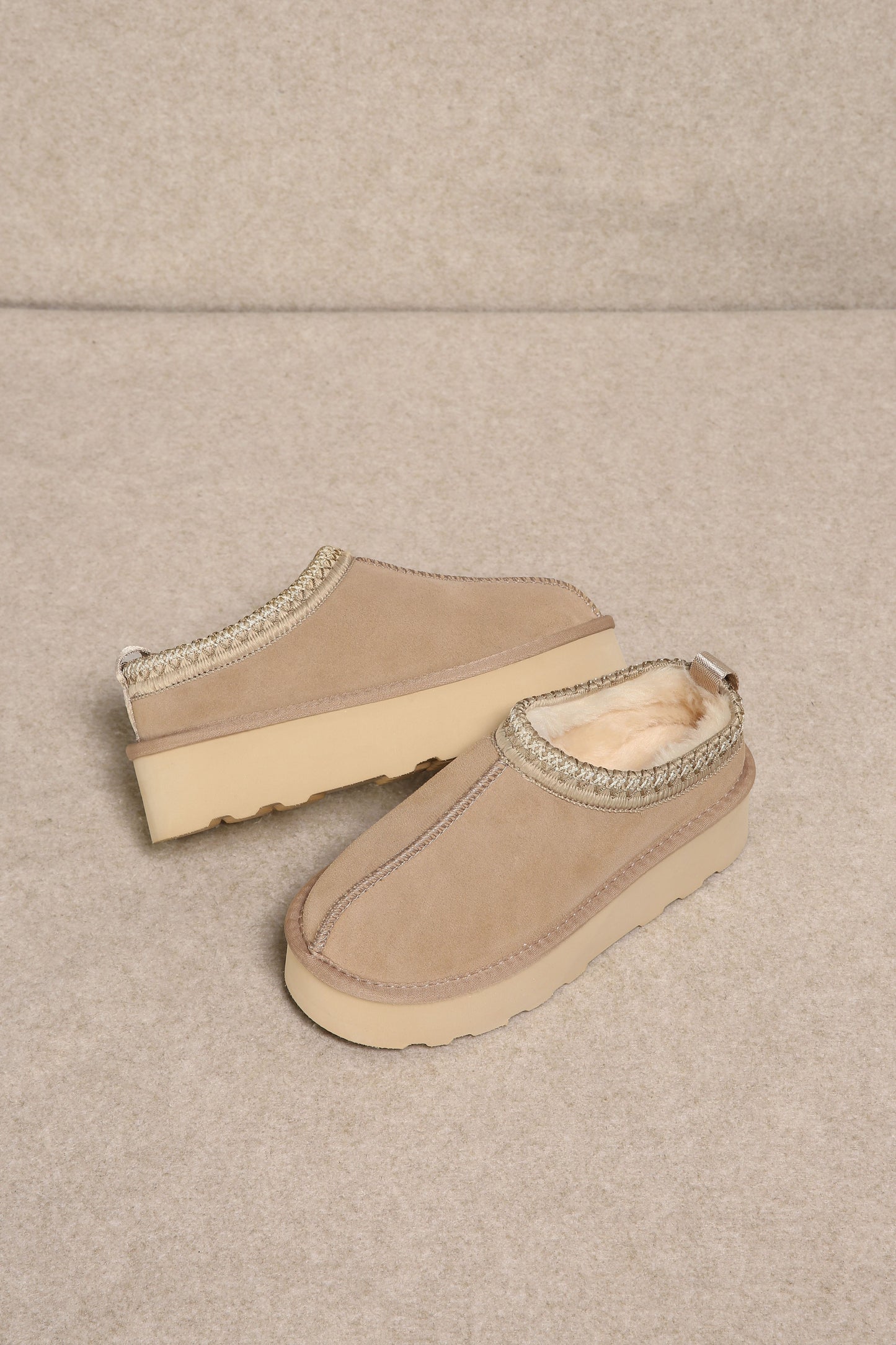 Tazz Platform Slippers