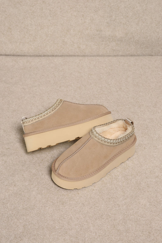 Tazz Platform Slippers