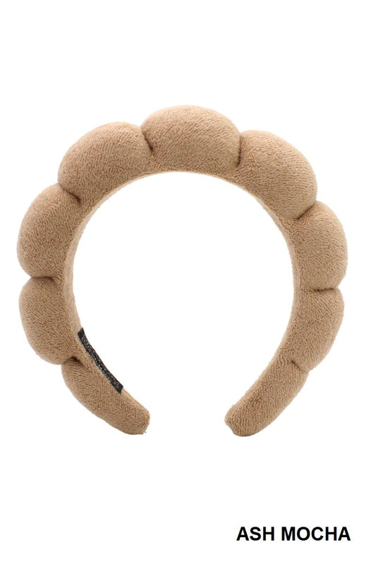 Spa Terry Headband